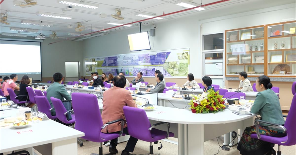 คณะวิทยาศาสตร์ ได้รับเกียรติจากมหาวิทยาลัยพะเยา ให้เป็นเจ้าภาพจัดกิจกรรมสภากาแฟสัญจร ประจำปี 2564 ครั้งที่ 3